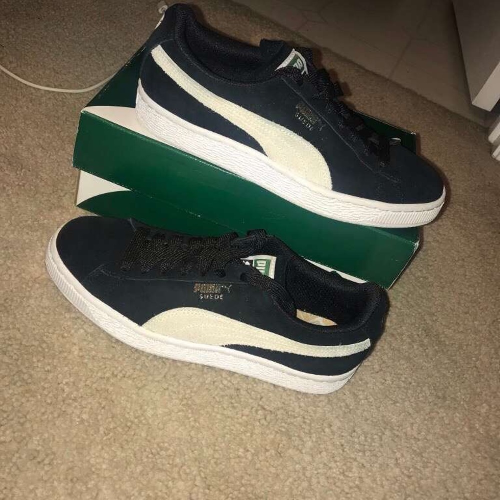 puma suedes